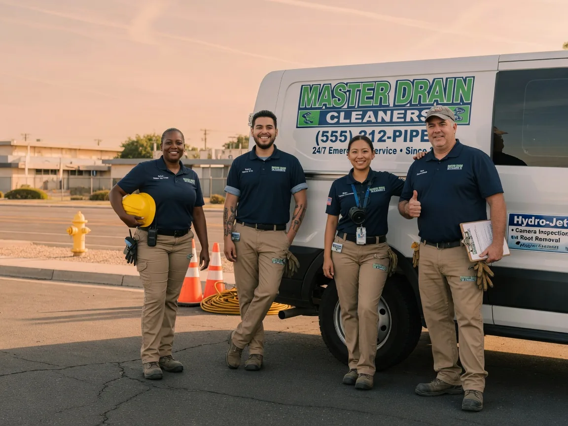 Drain Cleaning company in Rancho Santa Margarita, CA